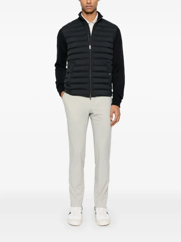 Herno パネル ジャケット | ブルー | FARFETCH JP