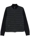 Herno panelled jacket - Blue