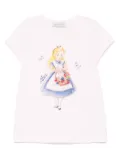 Monnalisa x Disney Alice T-shirt - Pink