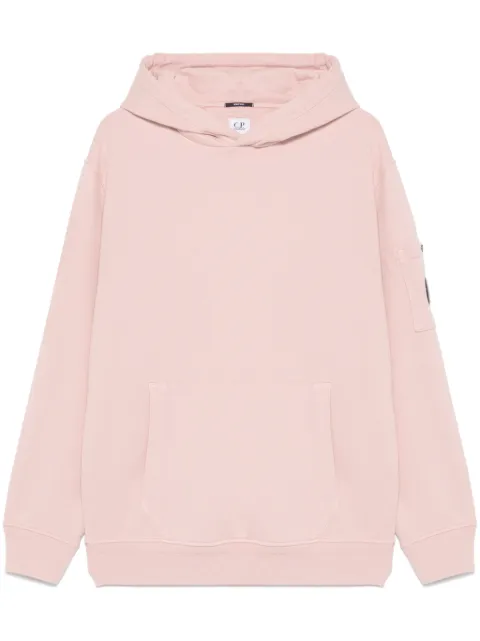 C.P. Company hoodie con detalle Lens