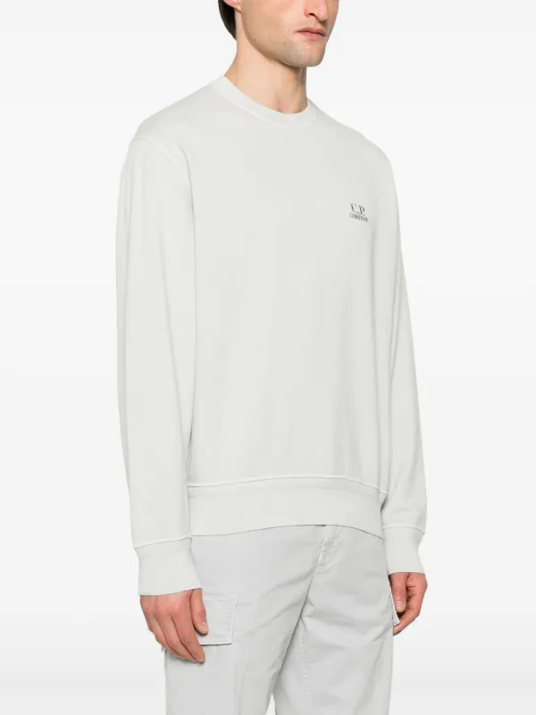 C.P. Company グレー 長袖スウェット C.P. Company ロゴ スウェットシャツ | グレー | FARFETCH JP