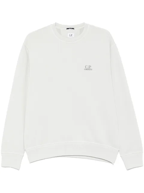 C.P. Company logo-embroidered sweatshirt