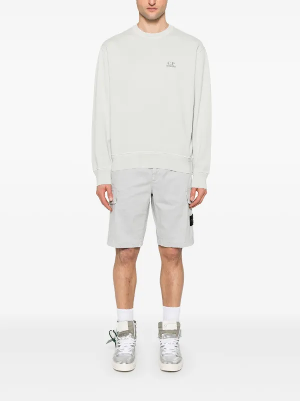 C.P. Company ロゴ スウェットシャツ | グレー | FARFETCH JP