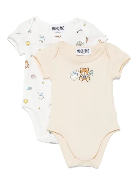 Moschino Kids Teddy Bear bodies (pack of two)