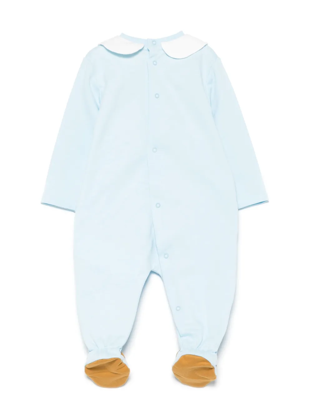 Moschino Kids Teddy Bear babygrow set - Blauw