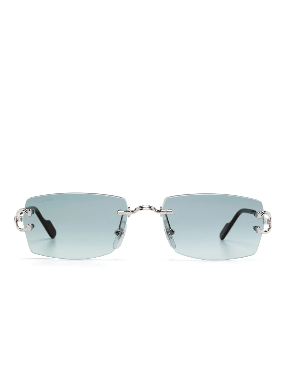 Cartier Eyewear Signature C De Cartier sunglasses | Silver | Image 1