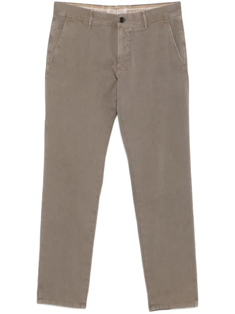 Incotex tapered trousers