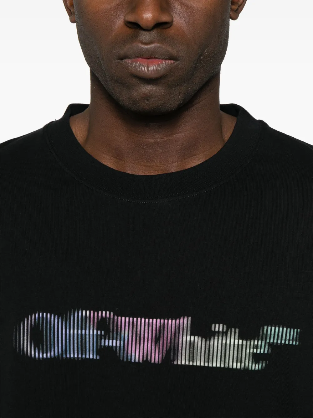 Off-White S. Matthew T-shirt Zwart