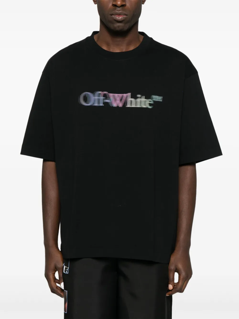 Off-White S. Matthew T-shirt Zwart