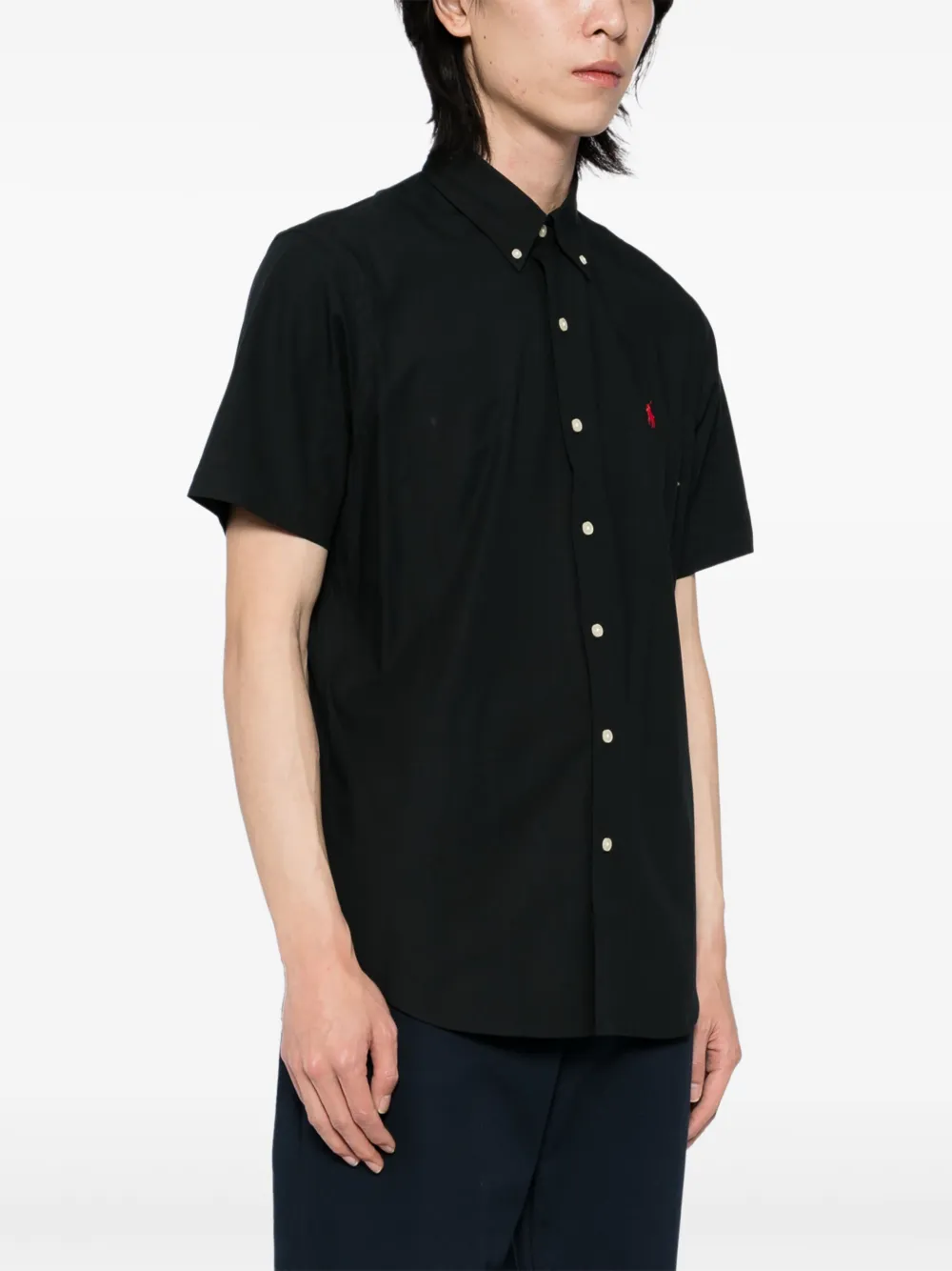 Polo Ralph Lauren Polo Pony overhemd Zwart