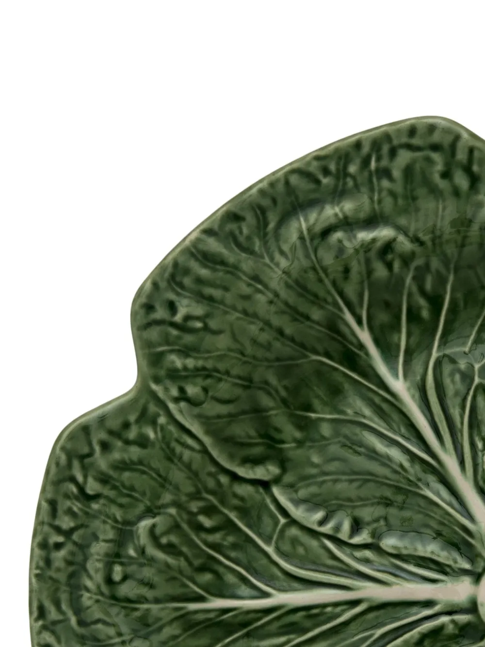 Bordallo Pinheiro Cabbage bord (30,5 cm) - Groen