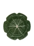 Bordallo Pinheiro Cabbage plate (30.5cm) - Green