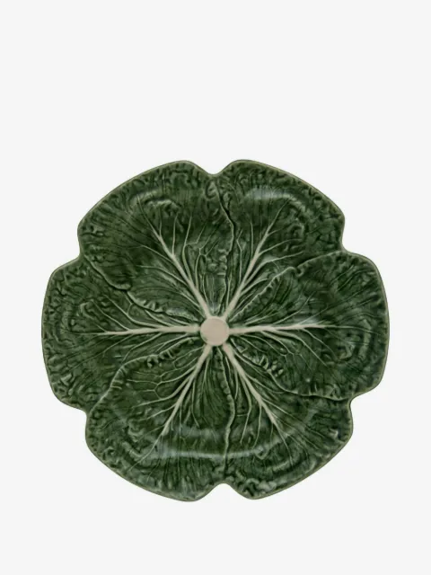 Bordallo Pinheiro Cabbage plate (30.5cm)