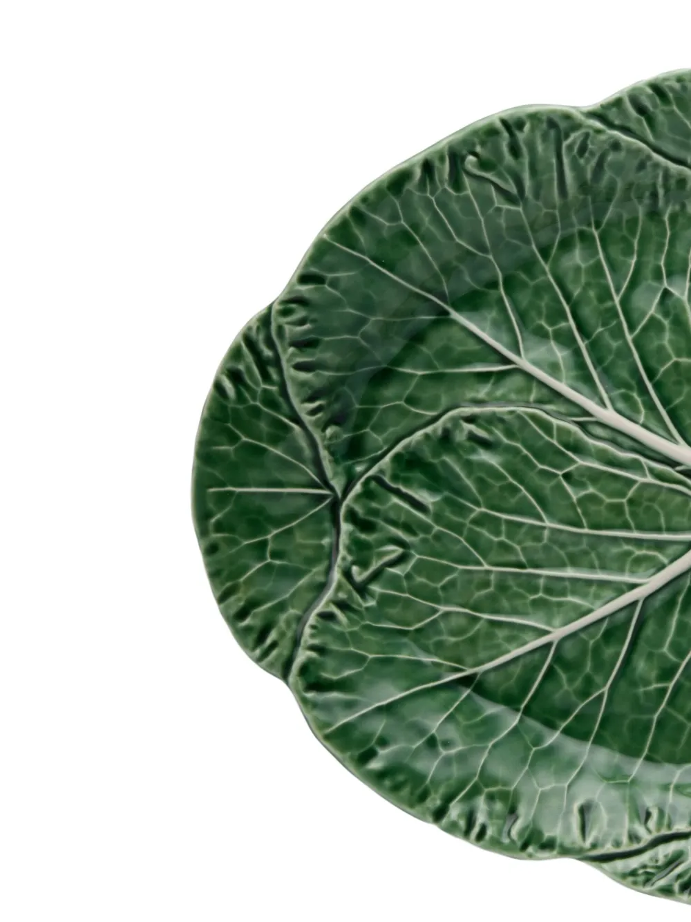 Bordallo Pinheiro Cabbage plate (43cm) | Tableware | Image 2
