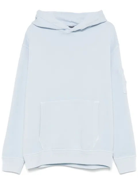 C.P. Company hoodie à détail de verre signature