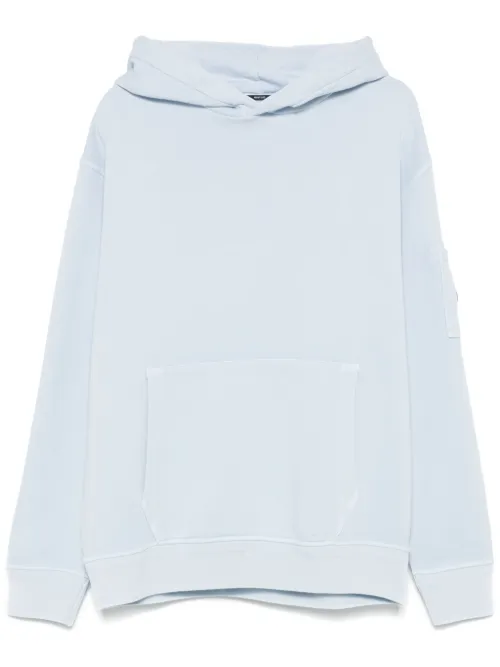 Hoodie à détail de verre signature - C.P. Company - Modalova