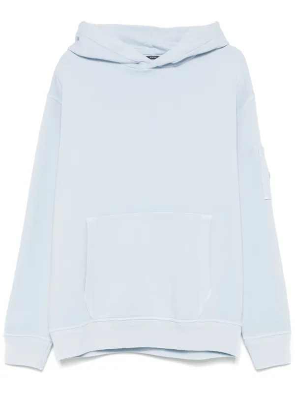 パーカー・フーディ C.P. Company Lens-Detail Hoodie C.P. Company Lens-detail Hoodie | Blue | FARFETCH