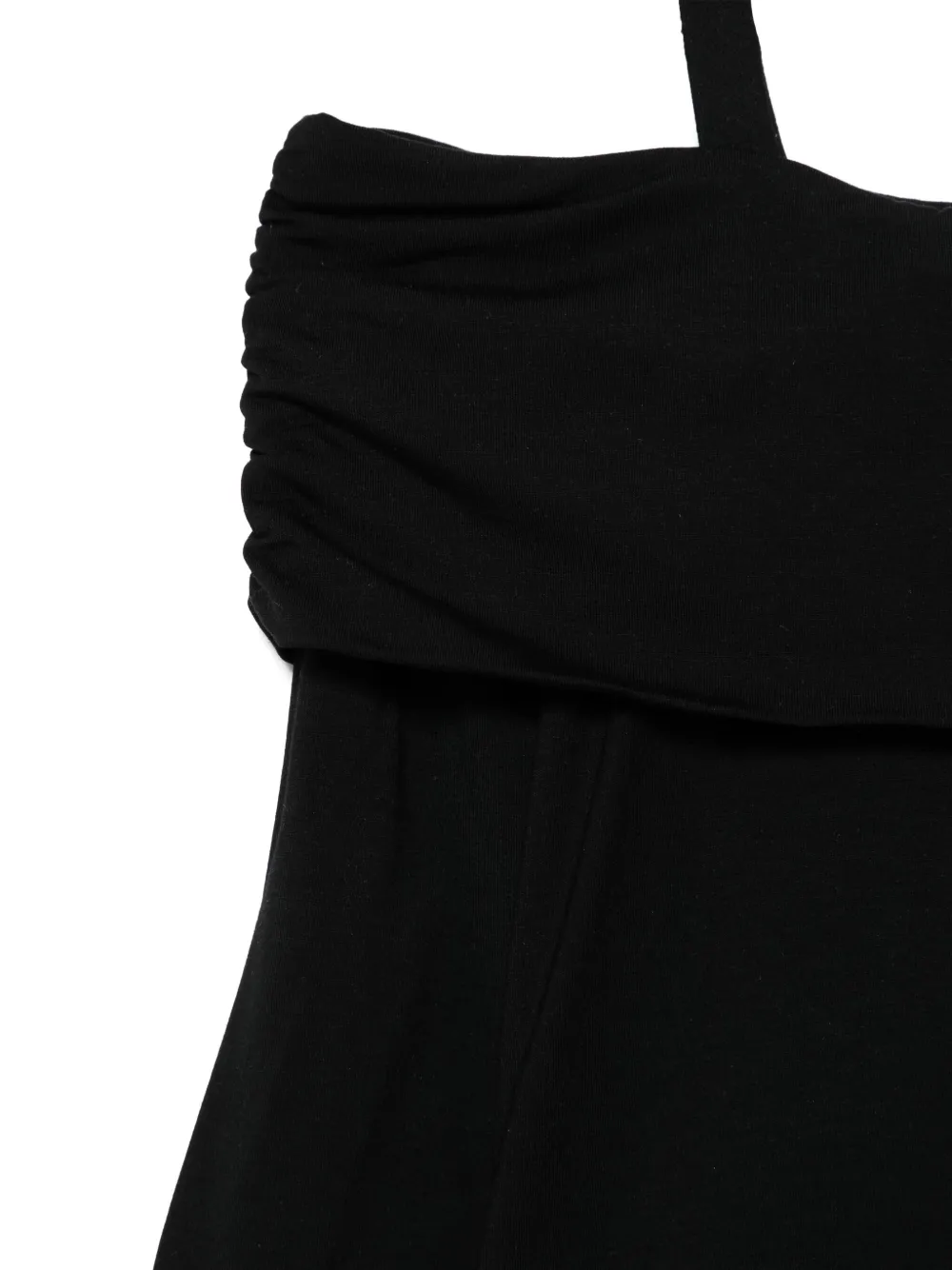 Monnalisa Off-shoulder top Zwart