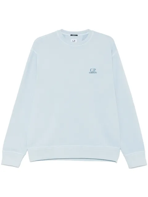 C.P. Company logo-embroidered sweatshirt