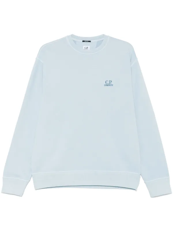 C.P. Company ロゴ スウェットシャツ | ブルー | FARFETCH JP