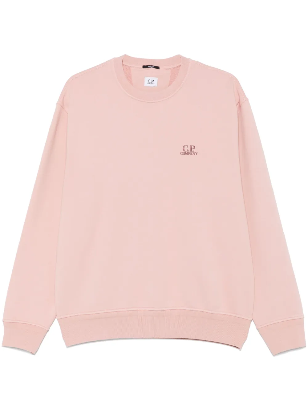 C.P. Company sudadera con logo bordado | rosado | Image 1