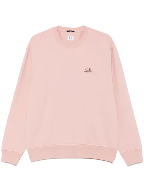 C.P. Company logo-embroidered sweatshirt