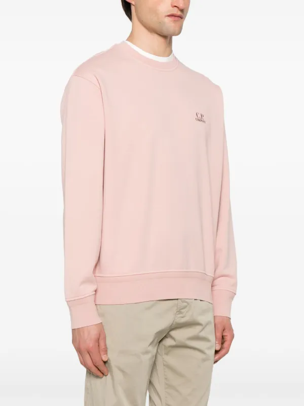 C.P. Company ロゴ スウェットシャツ | ピンク | FARFETCH JP