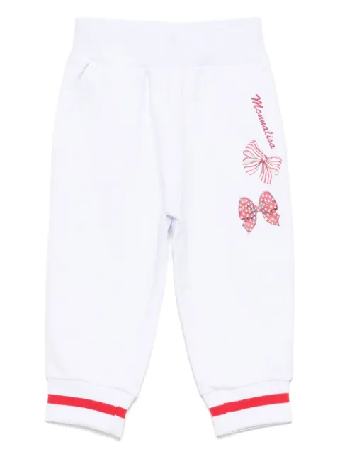 Monnalisa pants con detalle de moño
