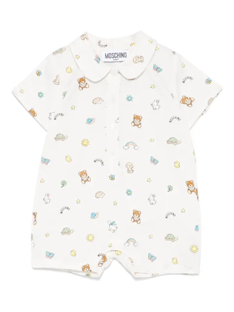 Moschino Kids graphic-print shorties