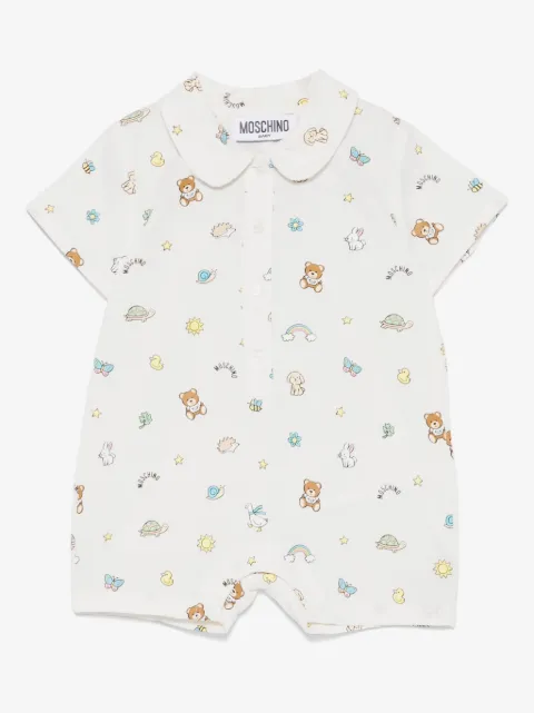 Moschino Kids graphic-print shorties