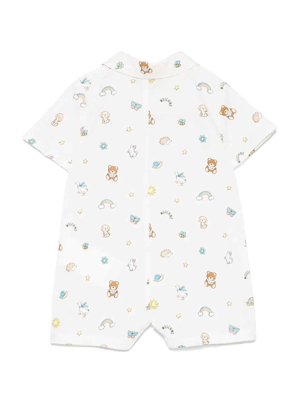 Moschino Kids Tutina con stampa grafica | Shorts | Image 2