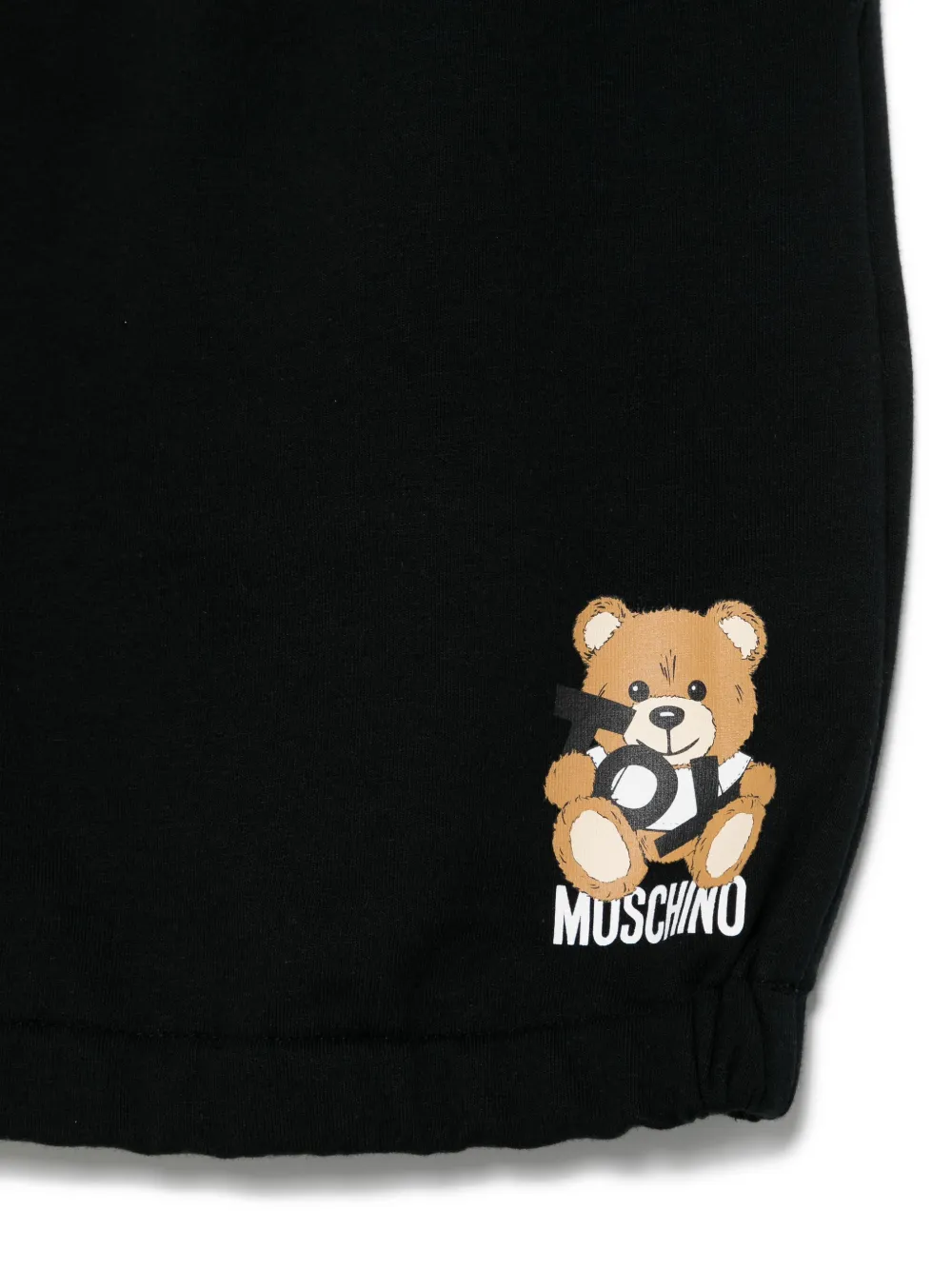 Moschino Kids Teddy Bear rok Zwart