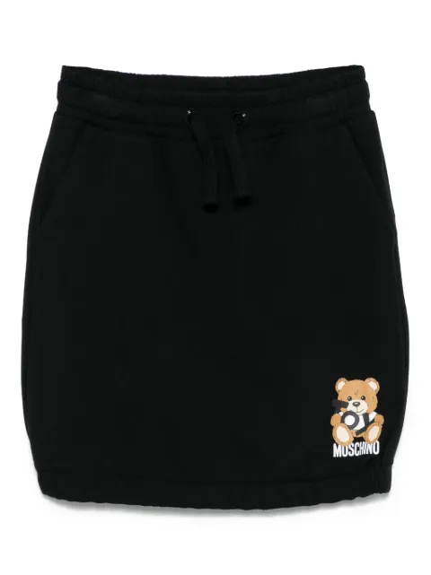 Moschino Kids Teddy Bear skirt