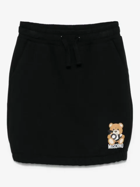 Moschino Kids set de falda con motivo Teddy Bear