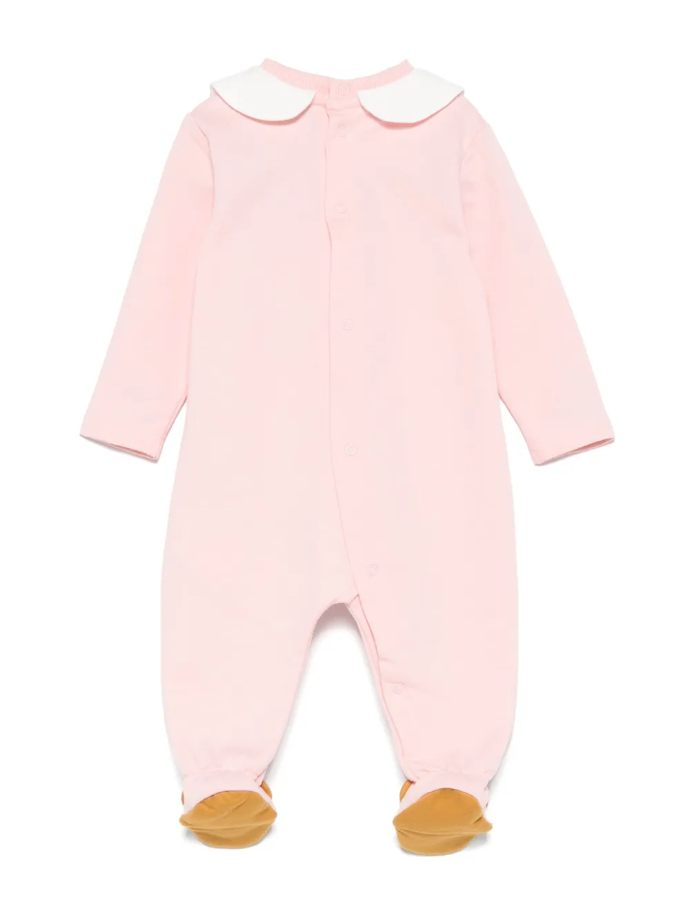 Moschino Kids Teddy Bear babygrow set - Roze