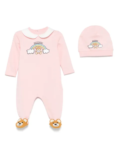 Moschino Kids طقم أطفال 'تيدي بير'