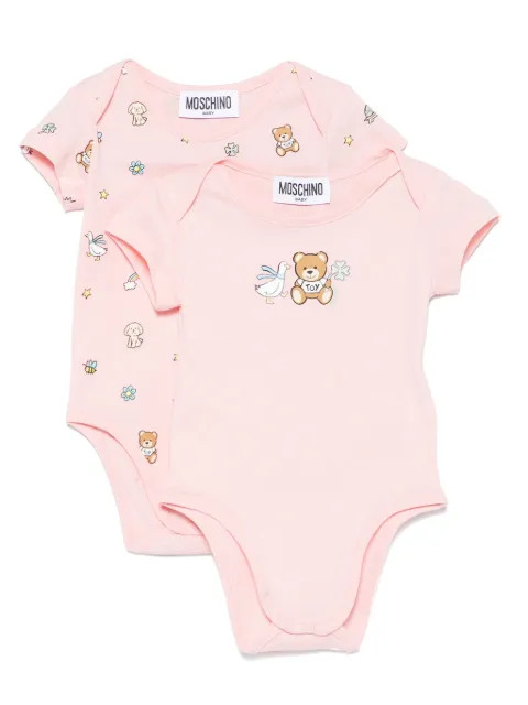Moschino Kids Kit 2 bodies Teddy Bear