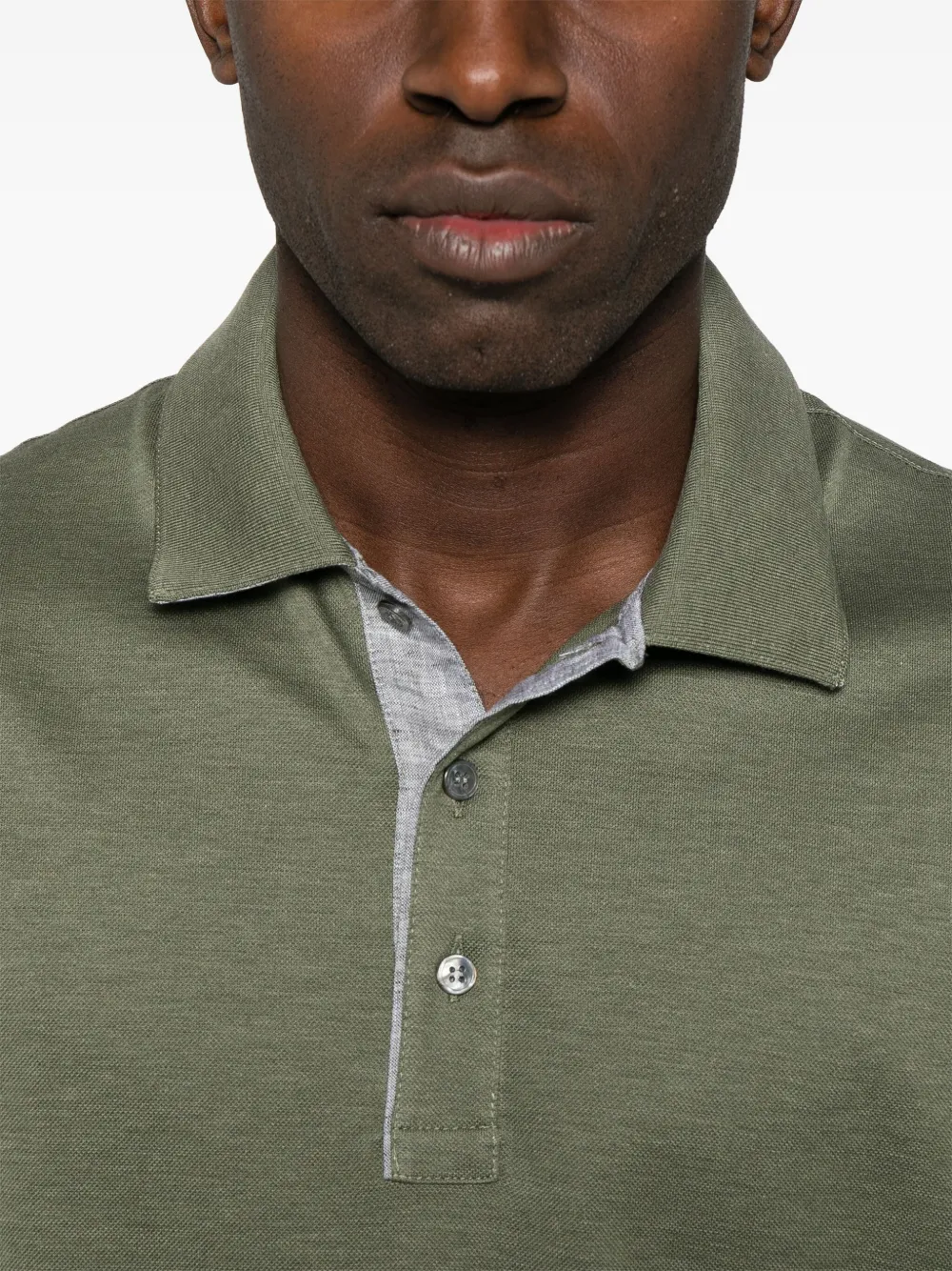 Paul & Shark Piqué poloshirt Groen