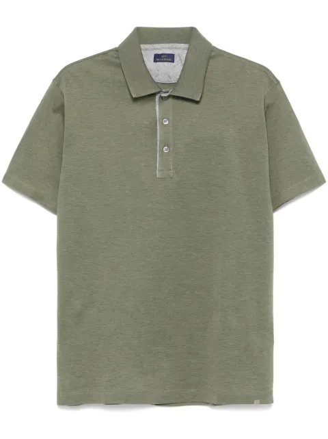 Paul & Shark playera tipo polo de piqué