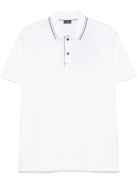 Paul & Shark playera tipo polo de piqué