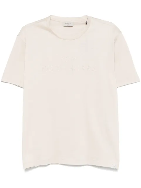 Paul & Shark embroidered-logo T-shirt