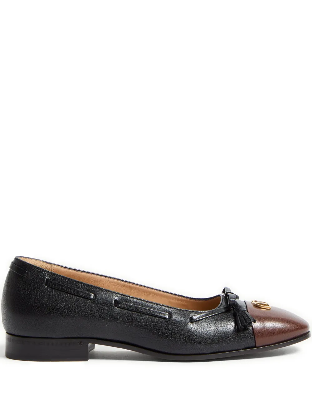 Valentino Garavani Valet Du Roi loafers Black