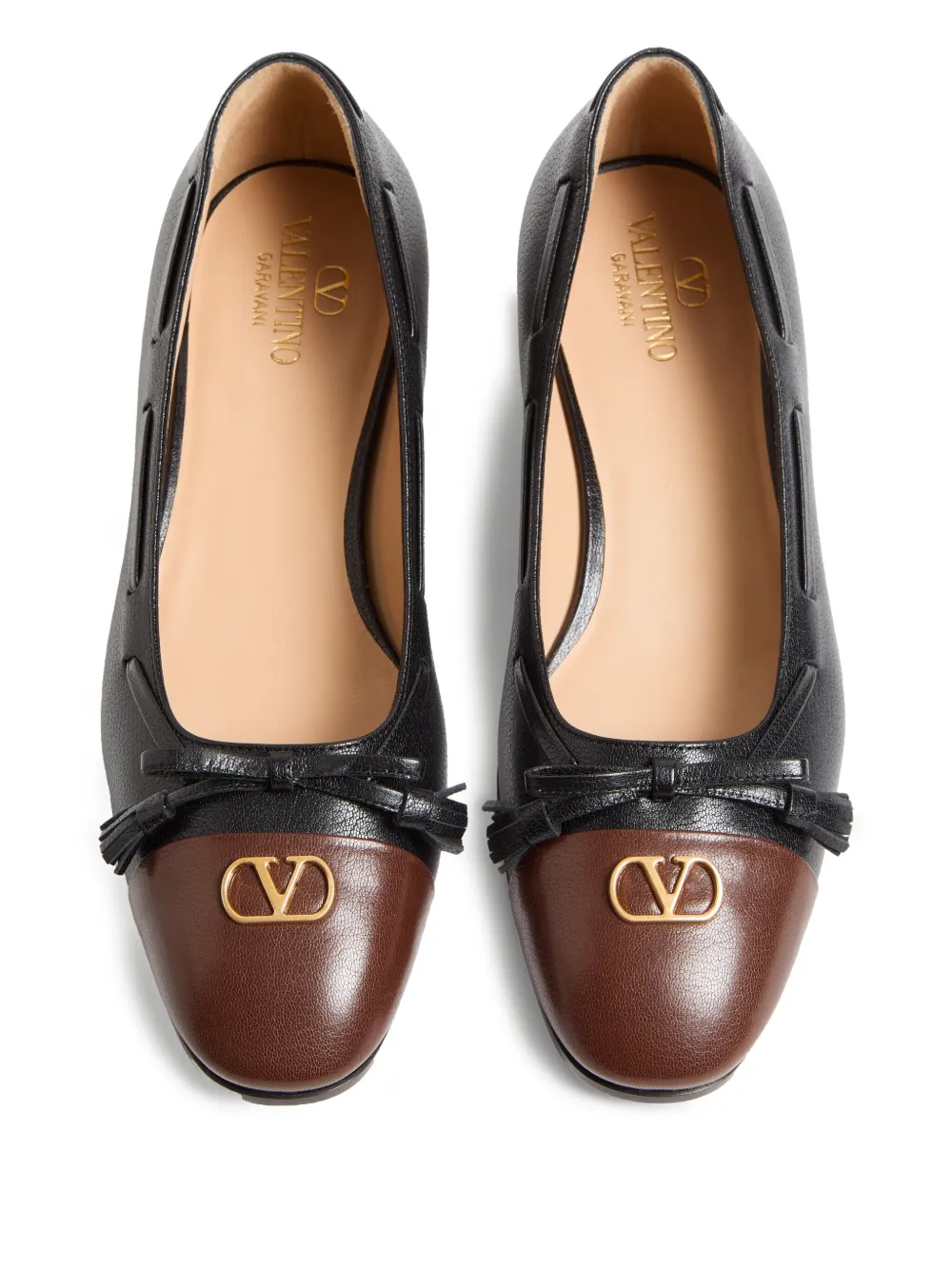 Valentino Garavani Valet Du Roi loafers Black