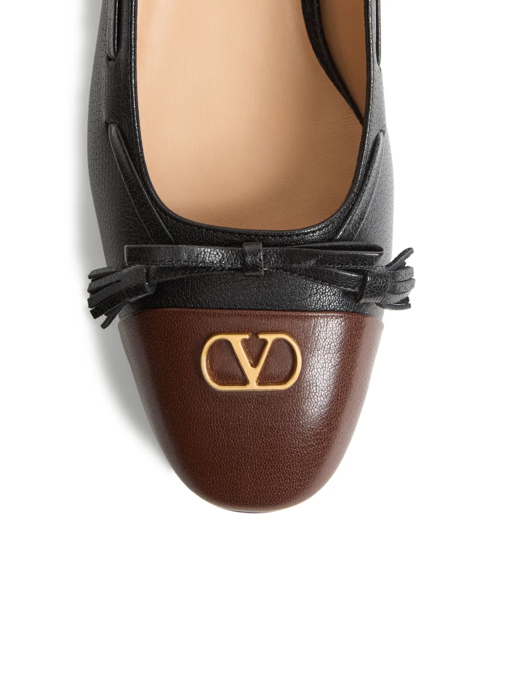 Valentino Garavani Valet Du Roi loafers Black