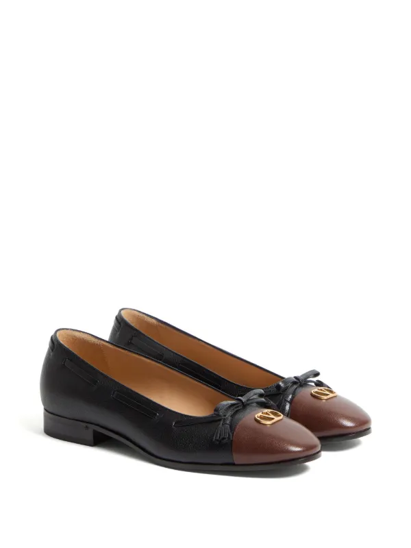 Valentino Garavani Valet Du Roi Ballet Flats | Black