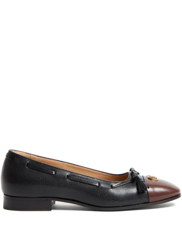 Valentino Garavani☆関税込☆Valet Du Roi バレエシューズ Valet du Roi Shoes