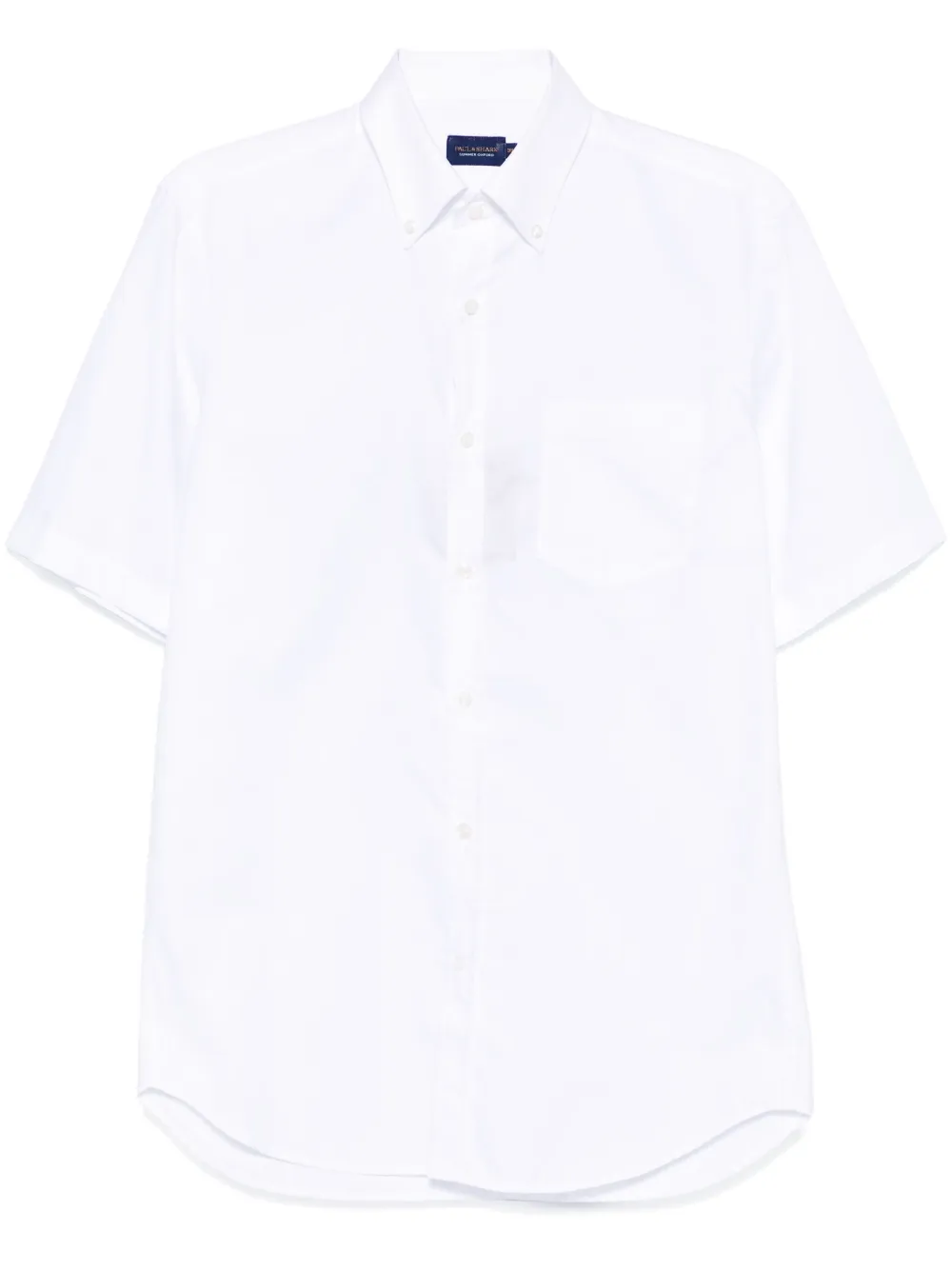 Paul & Shark Cotton Shirt In White