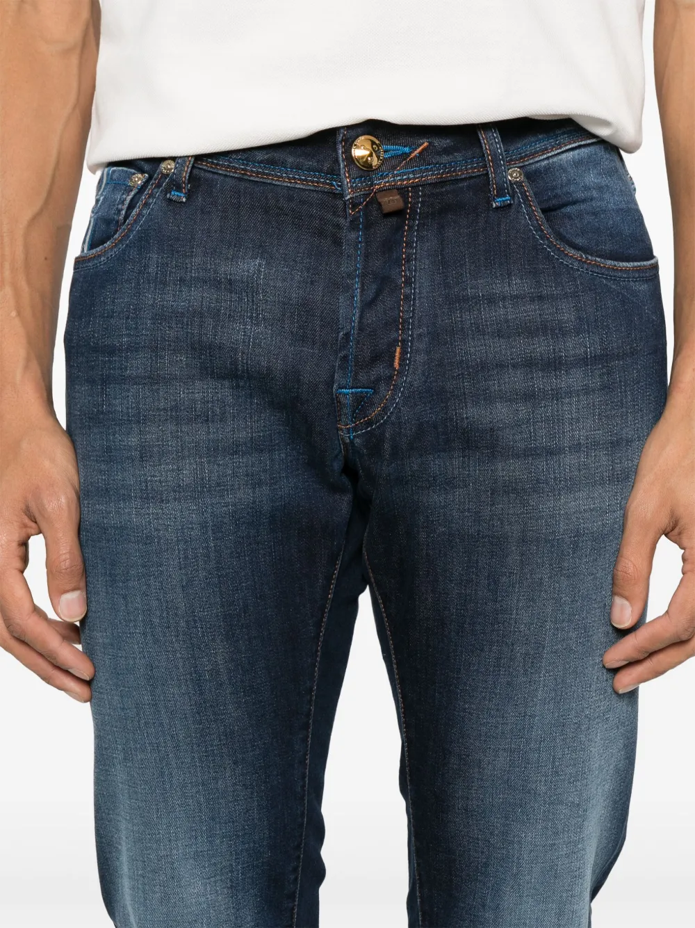 Jacob Cohën Nick jeans Blauw