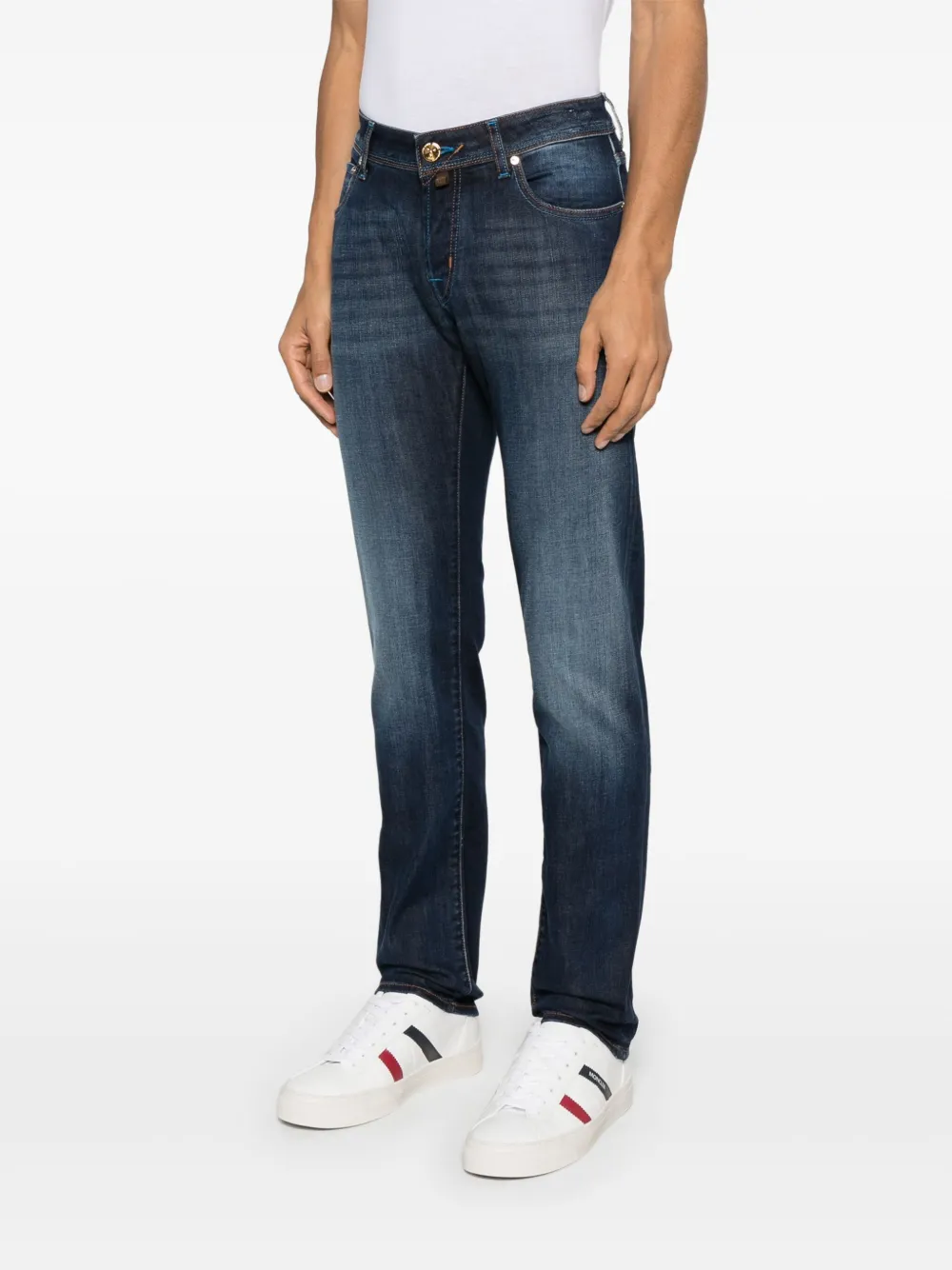 Jacob Cohën Nick jeans Blauw