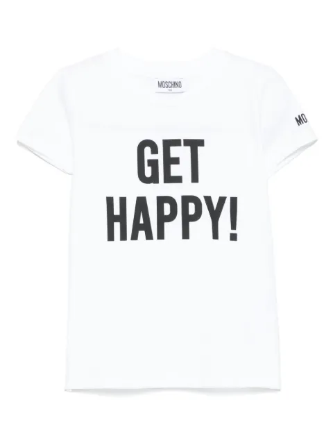 Moschino Kids graphic-print T-shirt